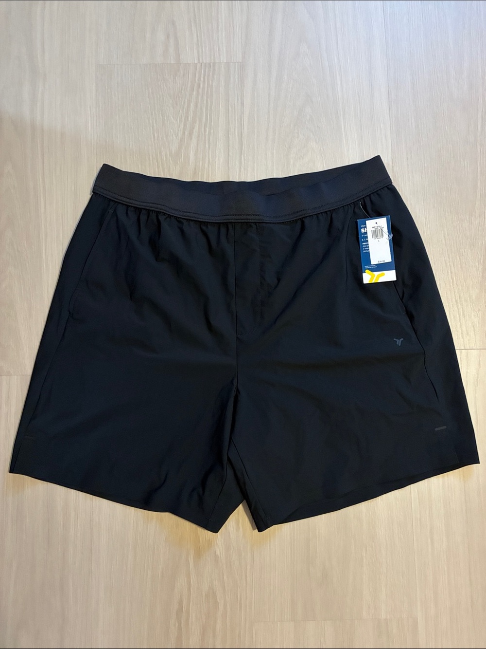 Old Navy Men's Black Athletic Shorts